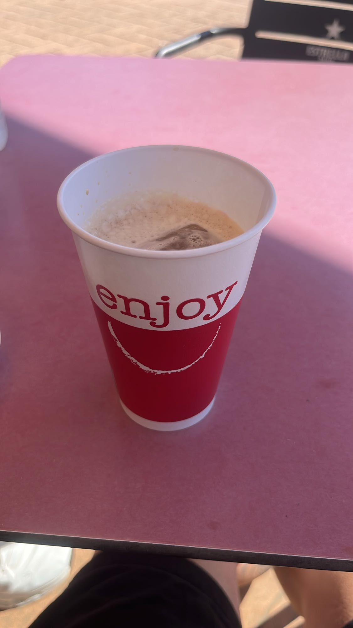 café con leche