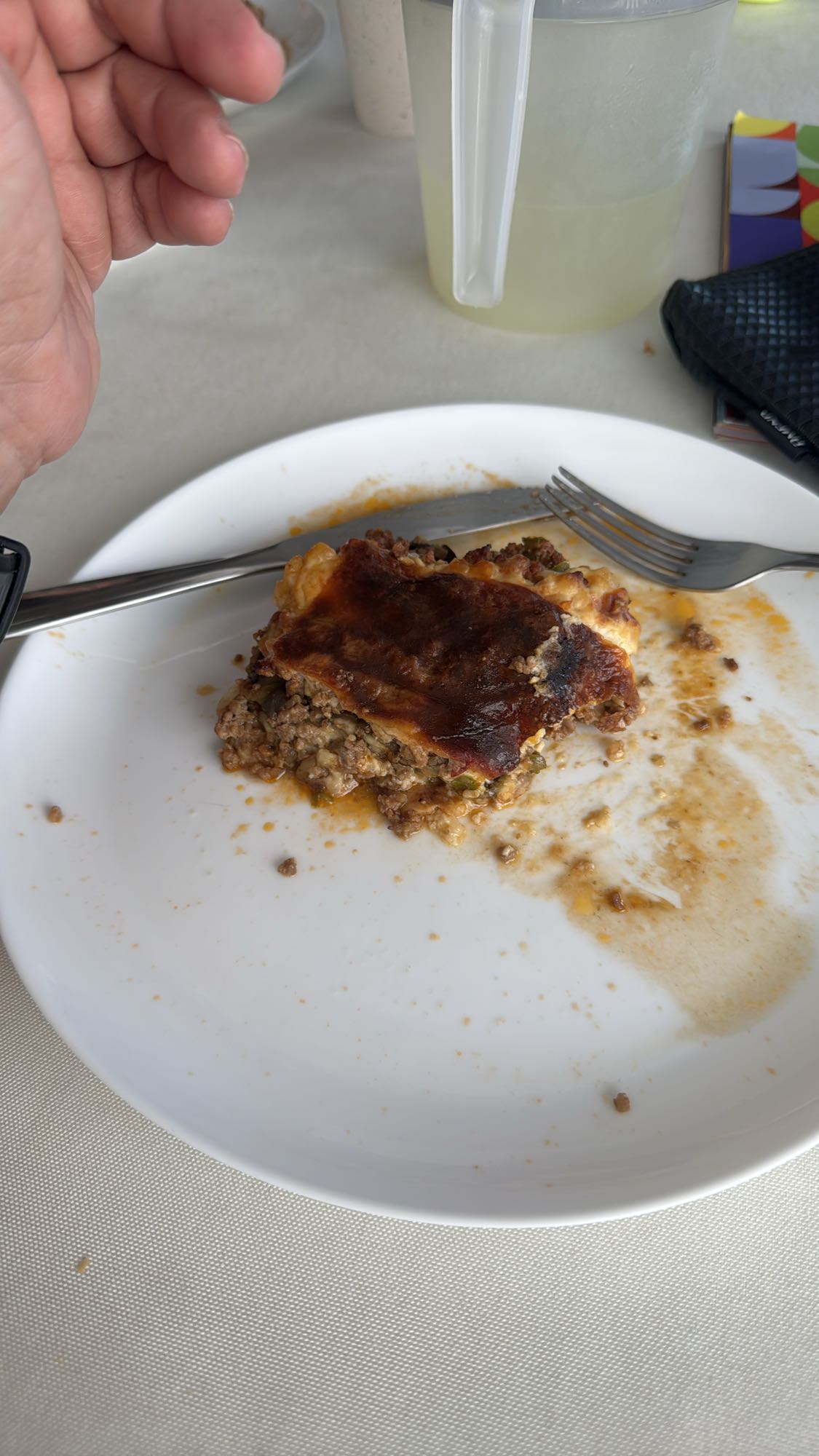 moussaka de carne