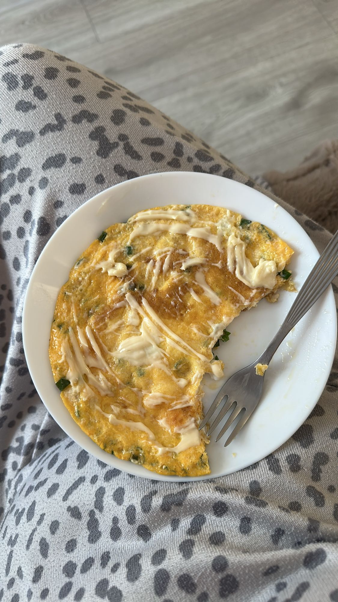 Omlet z majonezem