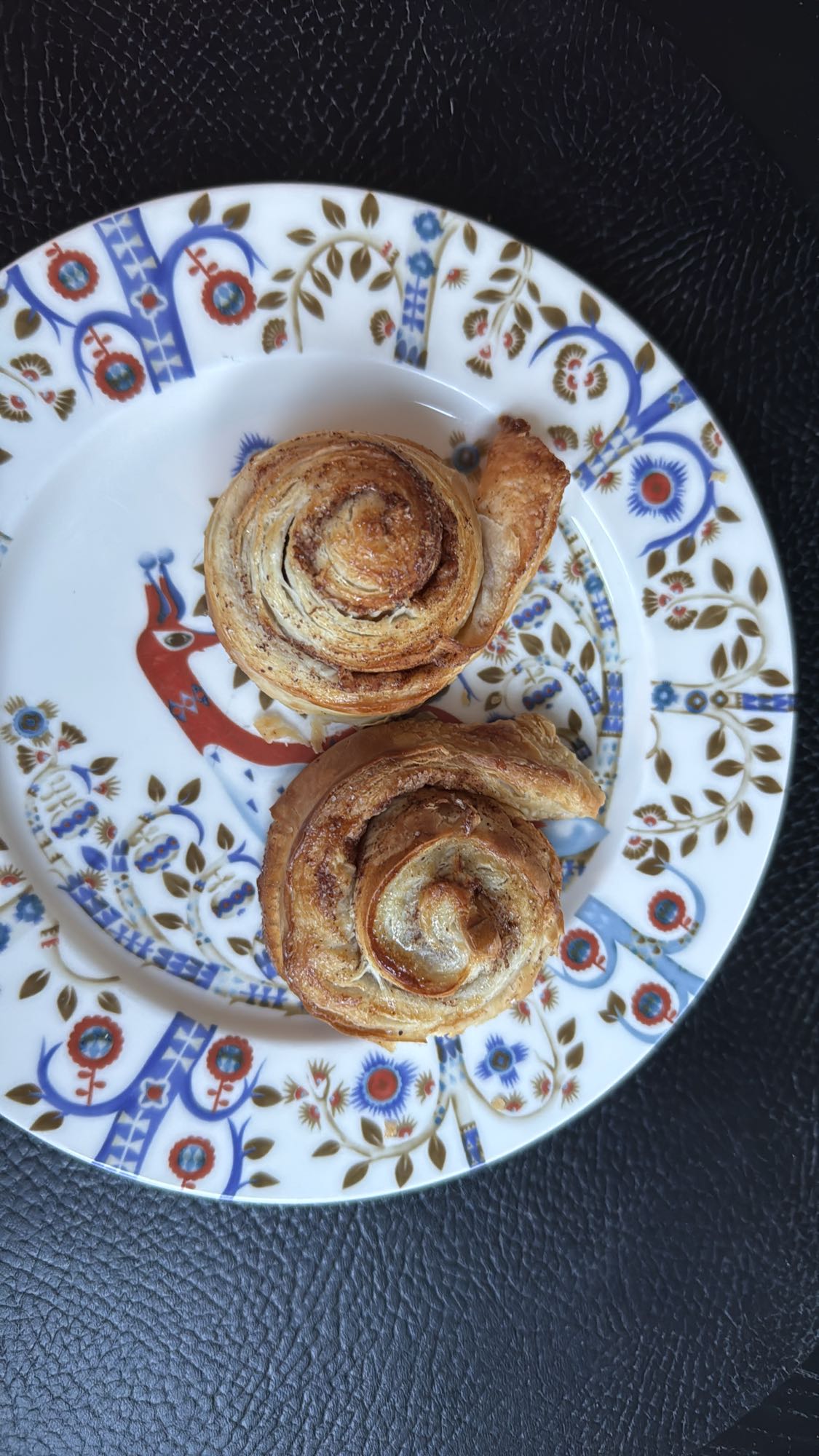 Cinnamon Pastry Swirls