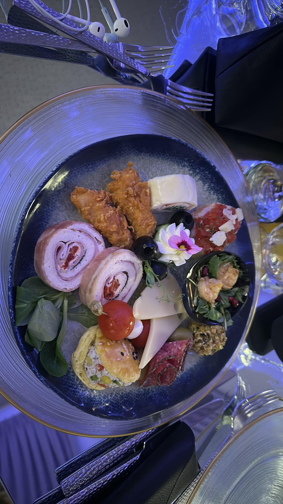 Mixed Appetizer Plate