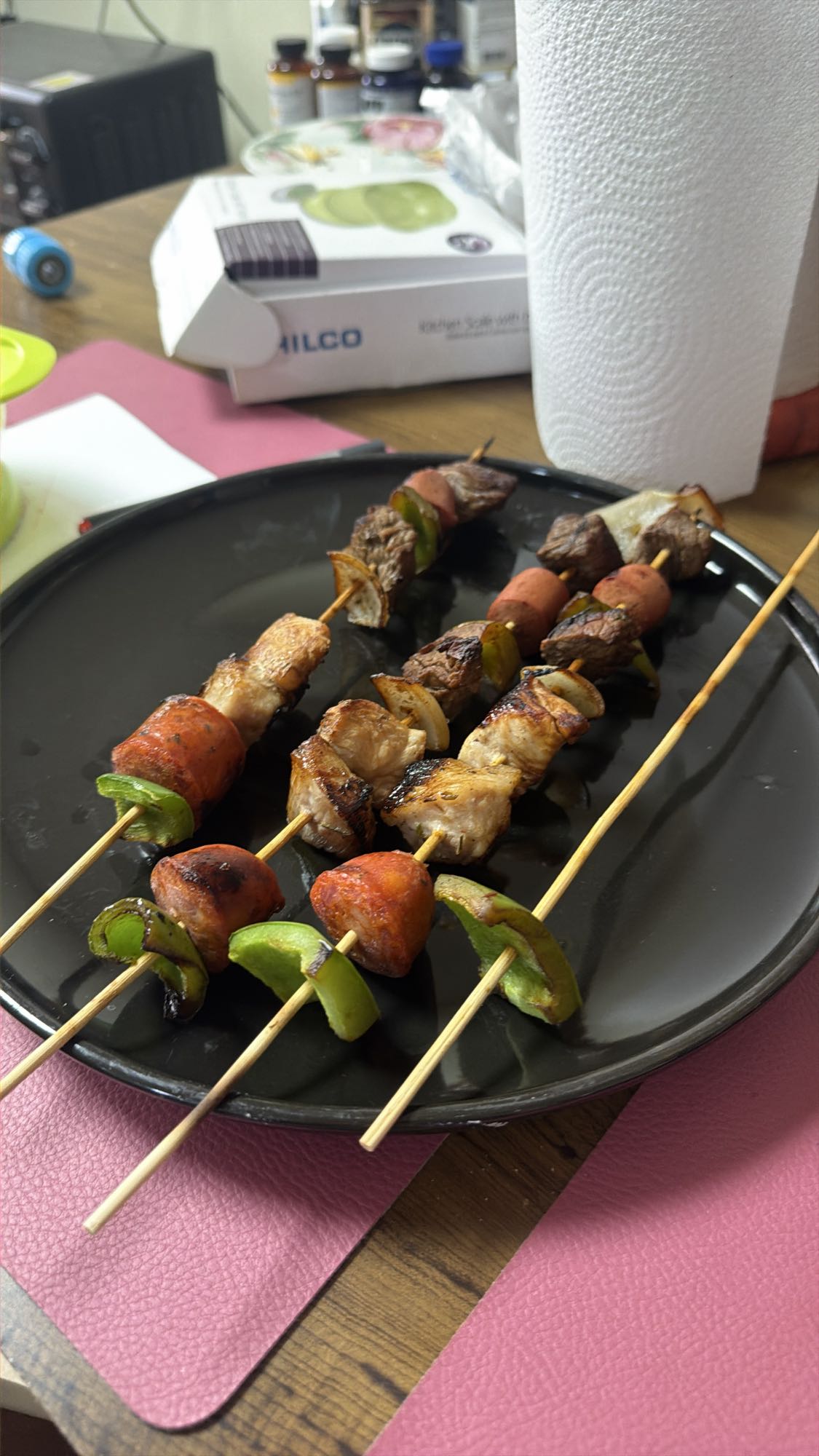 brochetas mixtas