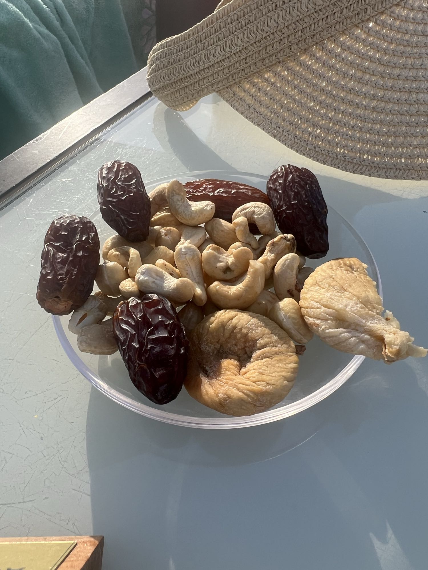 Dates Cashews and Figs