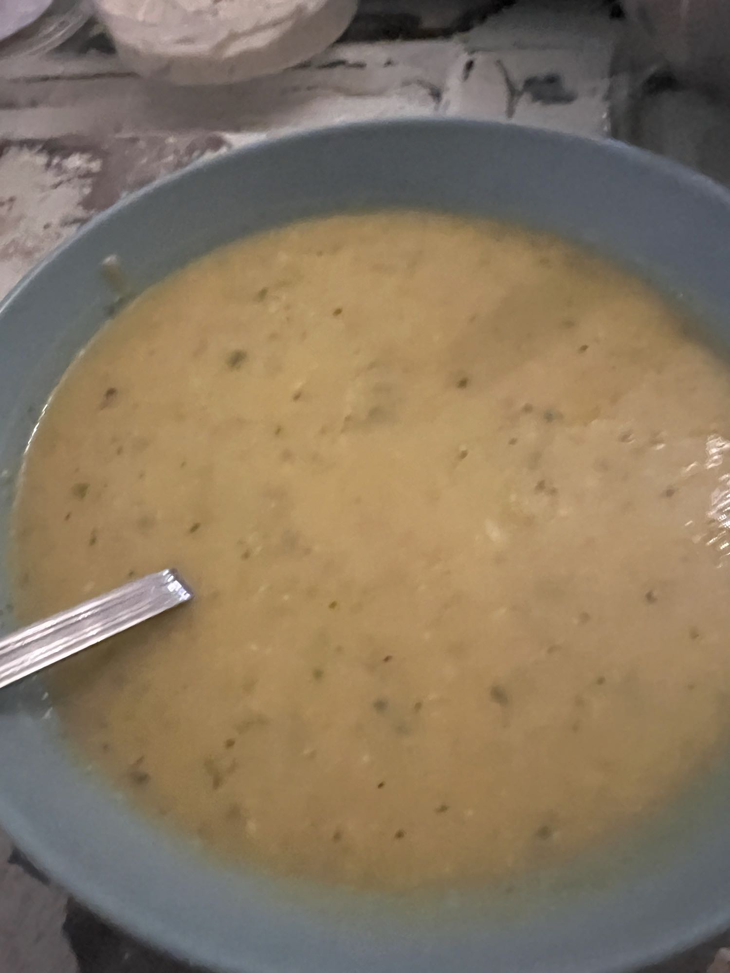 Creamy Vegetable Soup