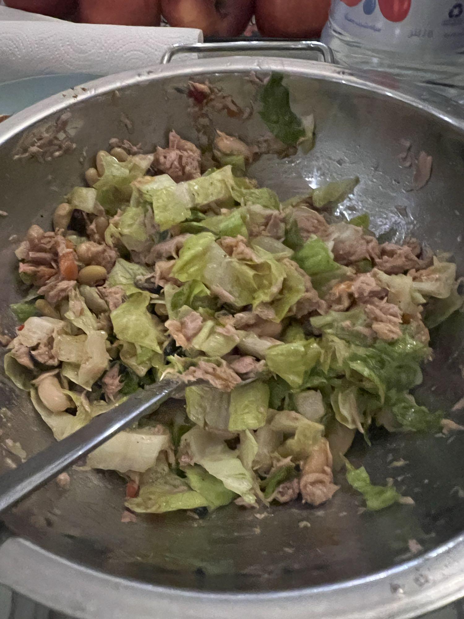Tuna Bean Salad