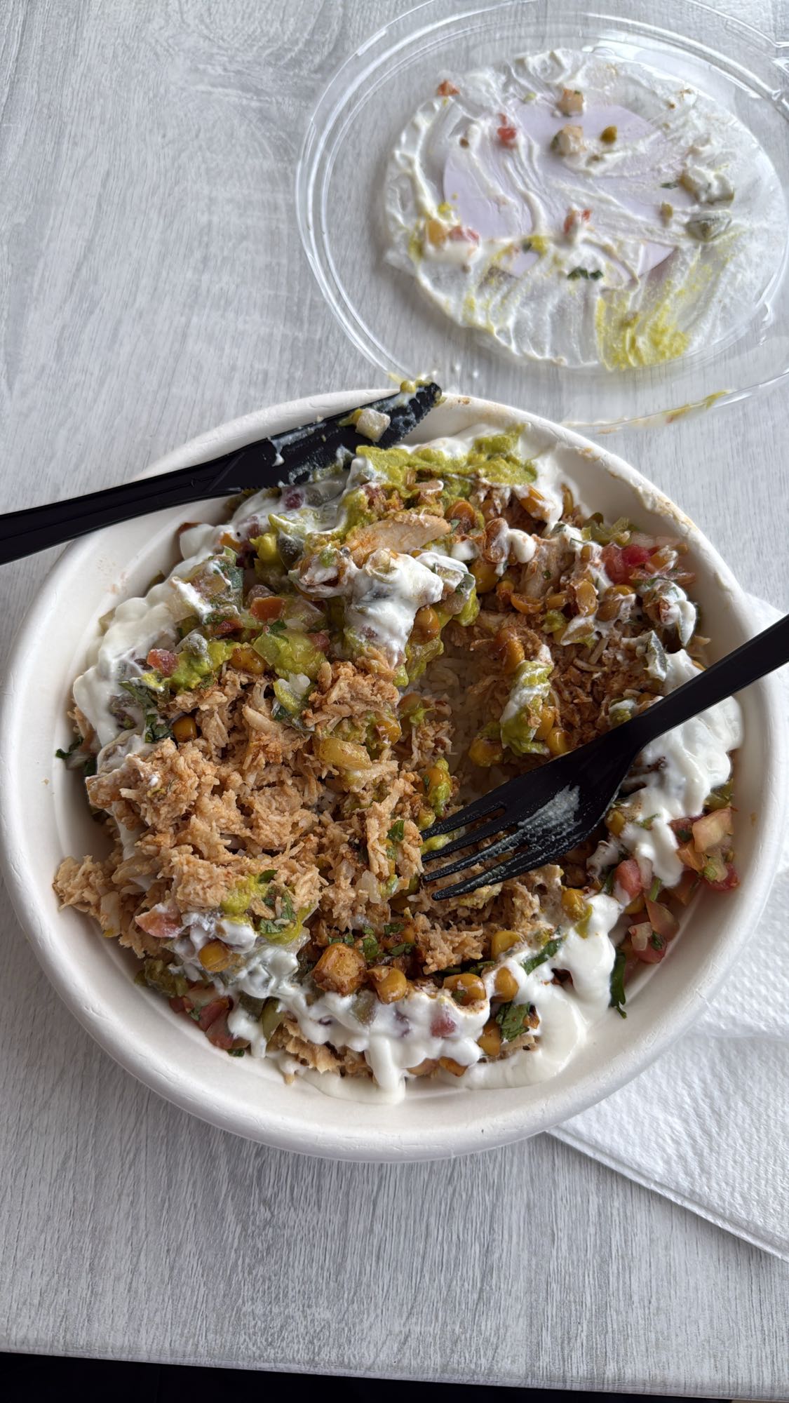 Chicken Burrito Bowl