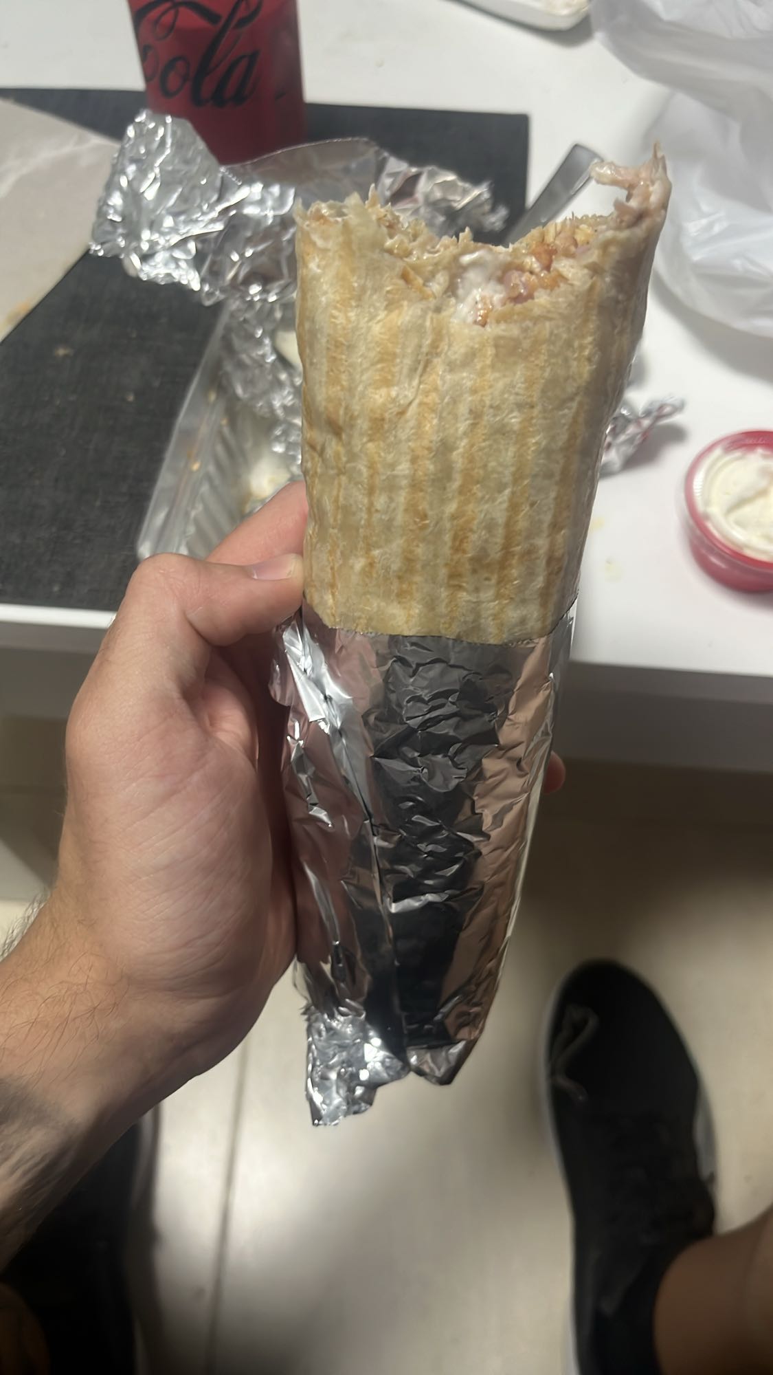shawarma enrollado
