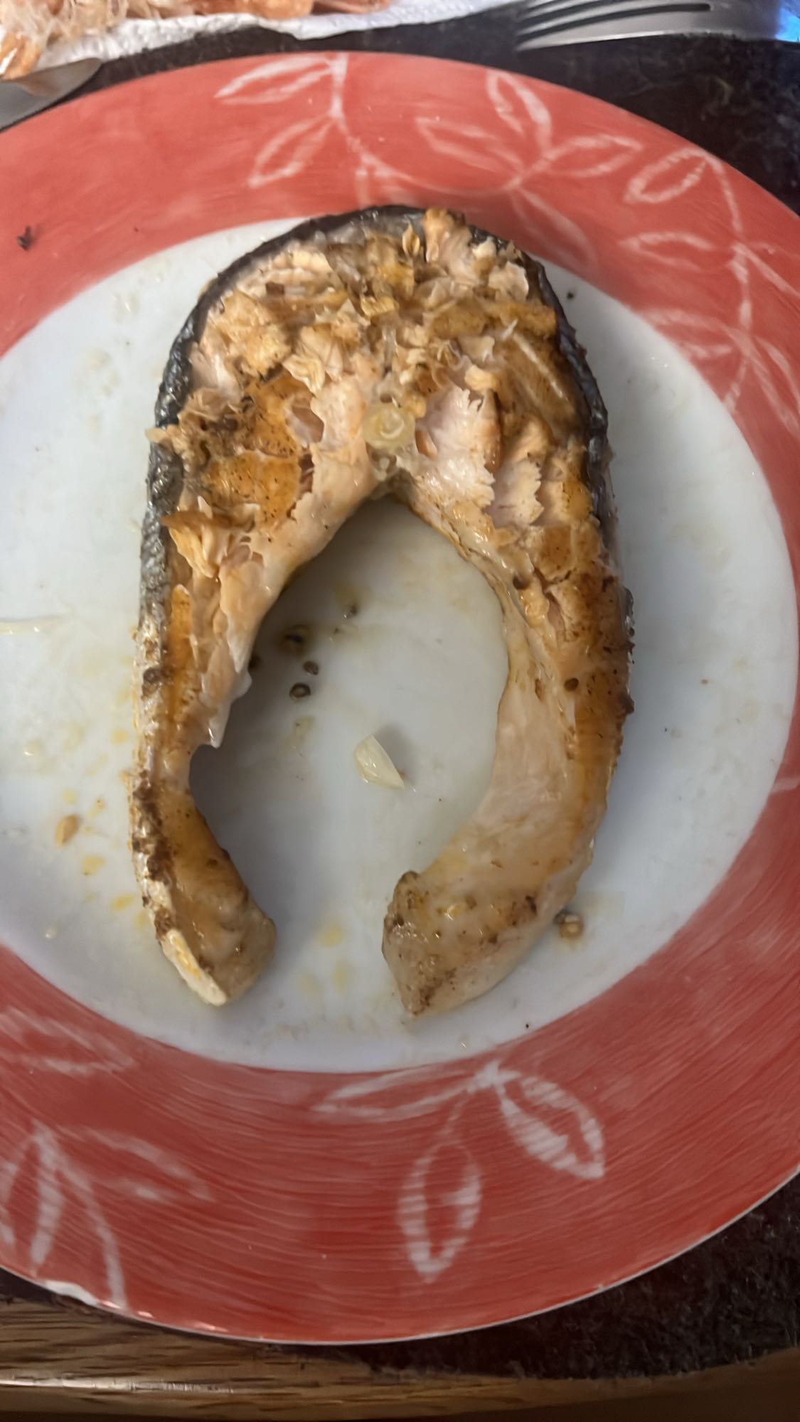 Trancio di salmone