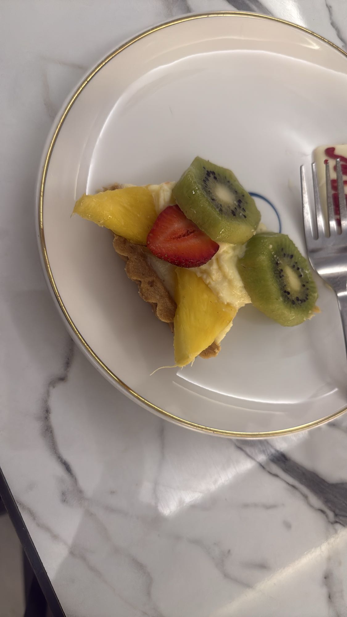 Fruit Custard Tart