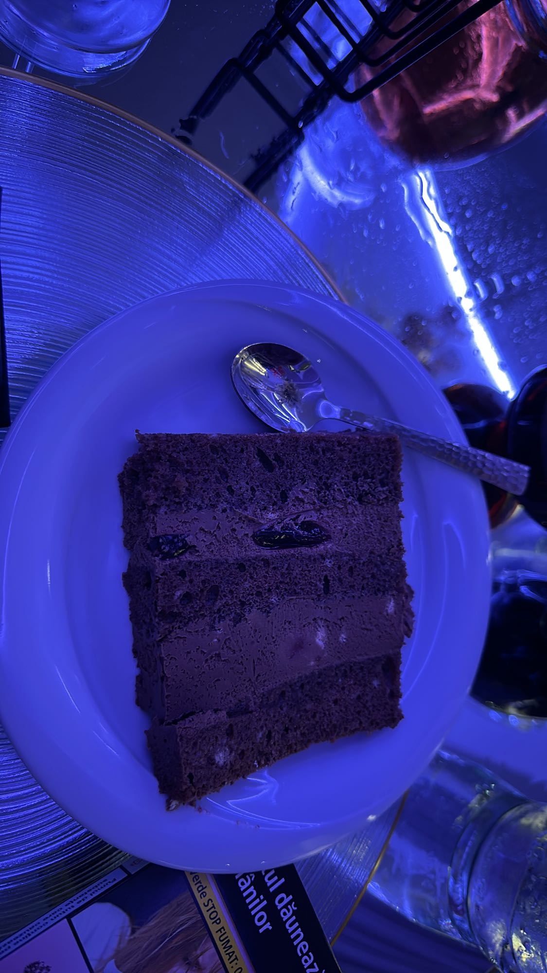Chocolate Cake Slice