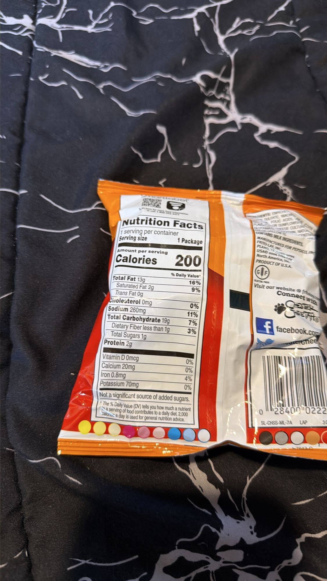 papas fritas