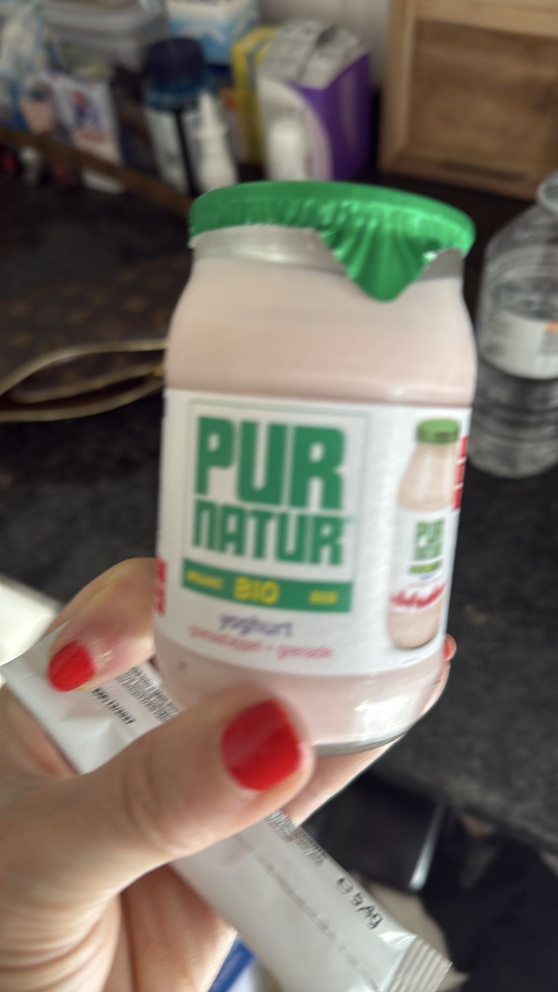 Yoghurtdrank aardbei