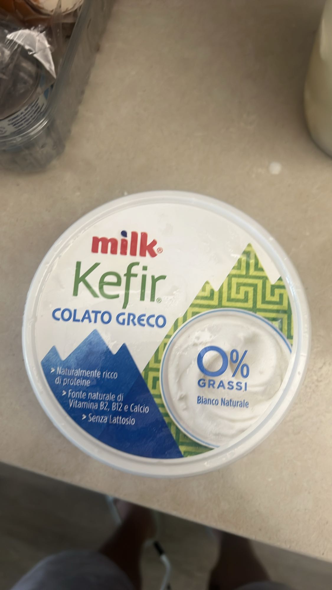 Kefir colato greco