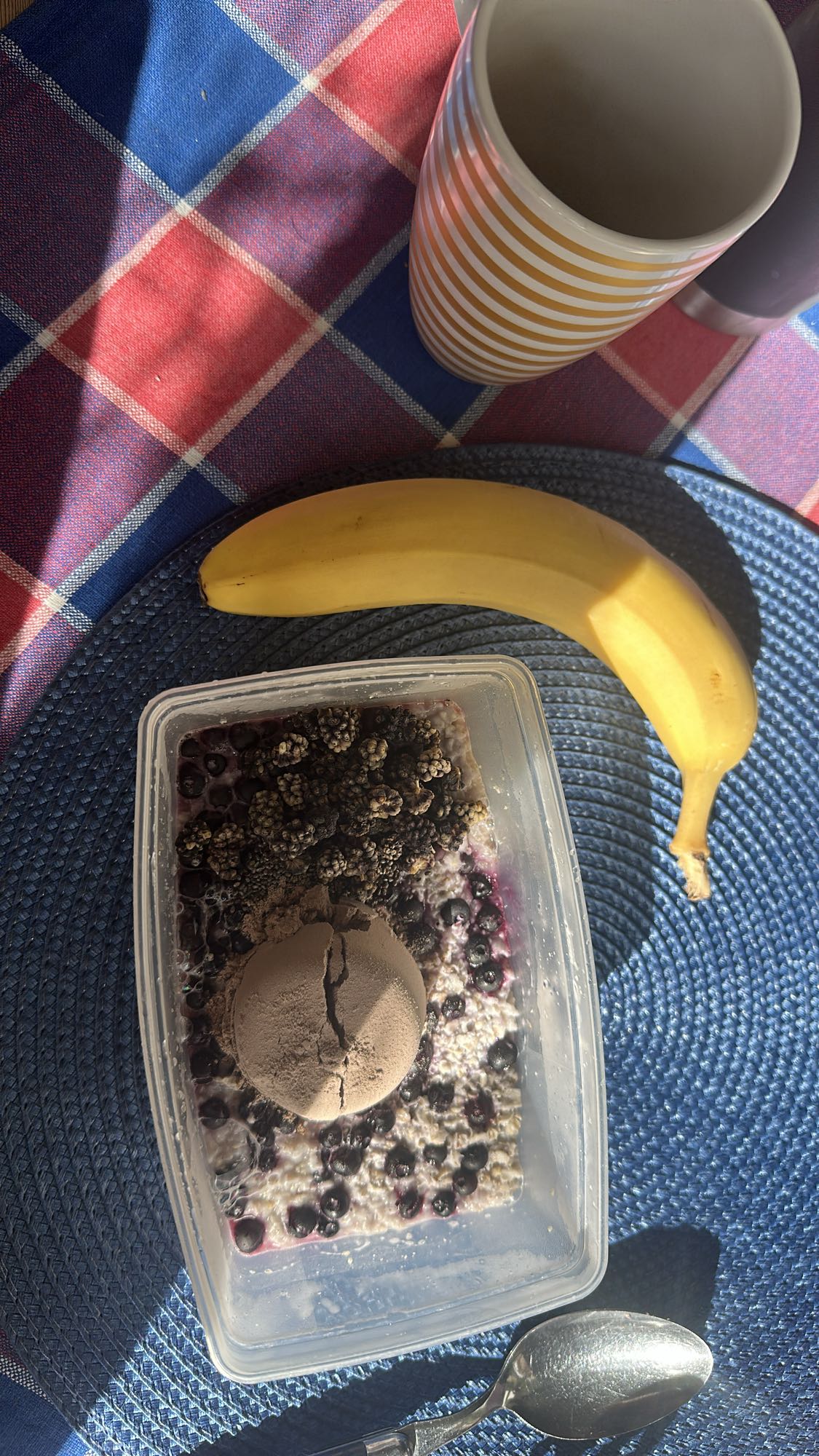 Havregröt med banan