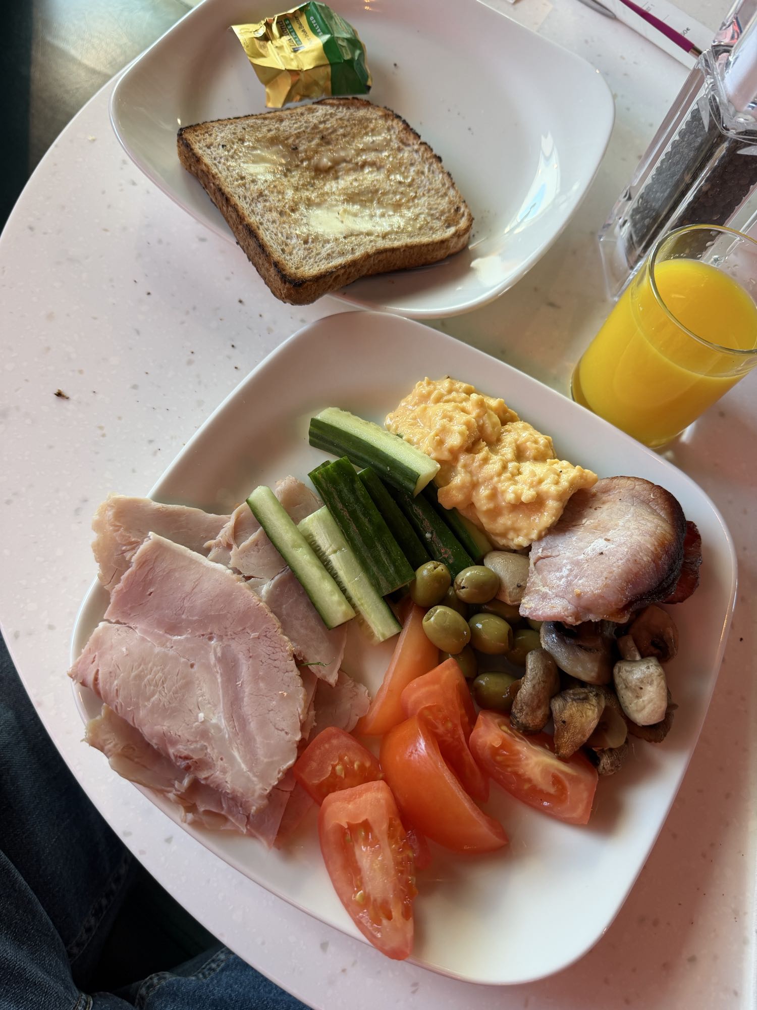 Colazione inglese leggera