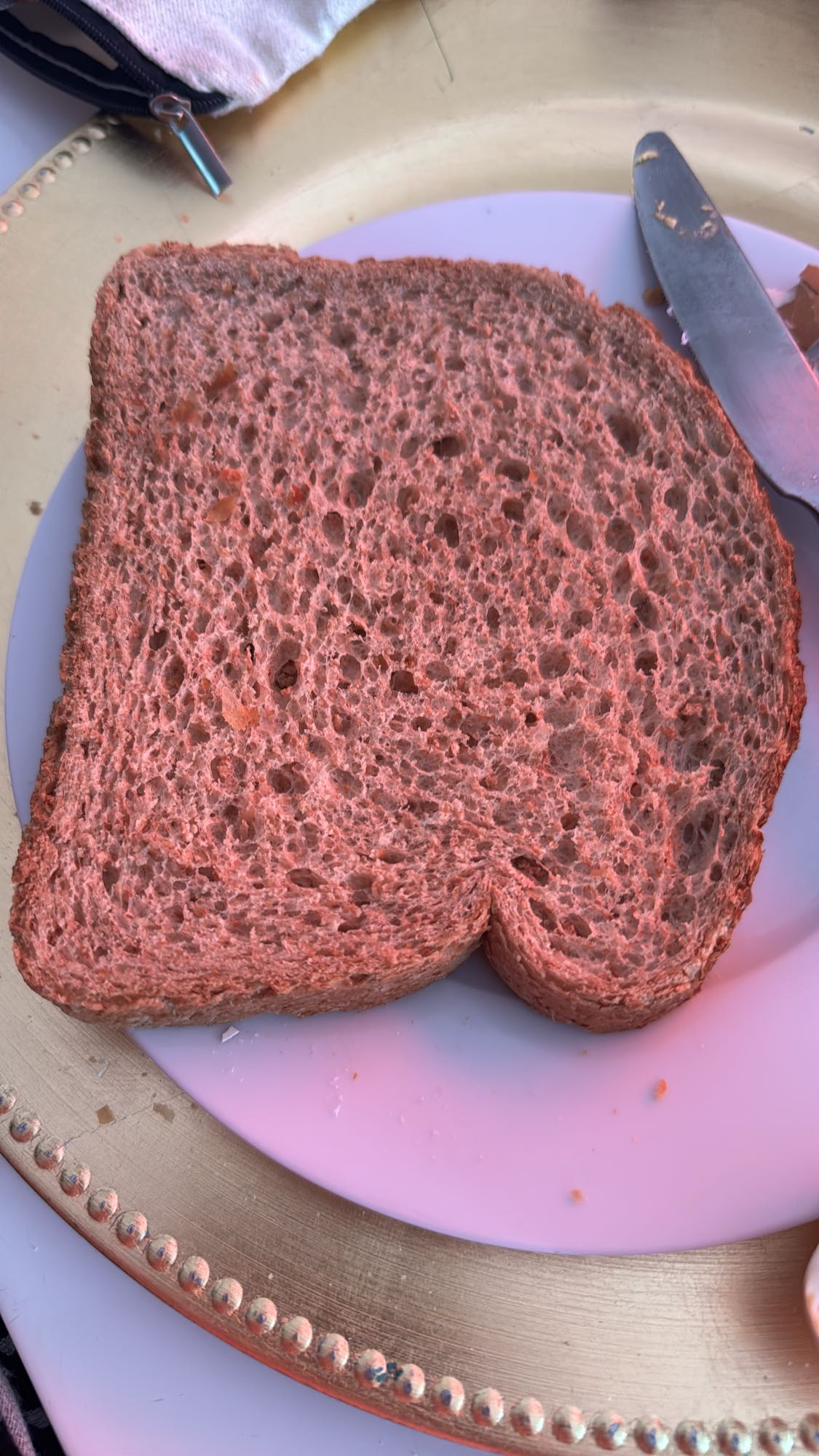 Sneetje volkorenbrood
