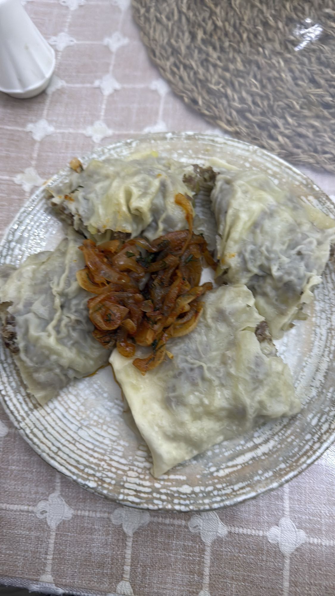 лазанья с мясом