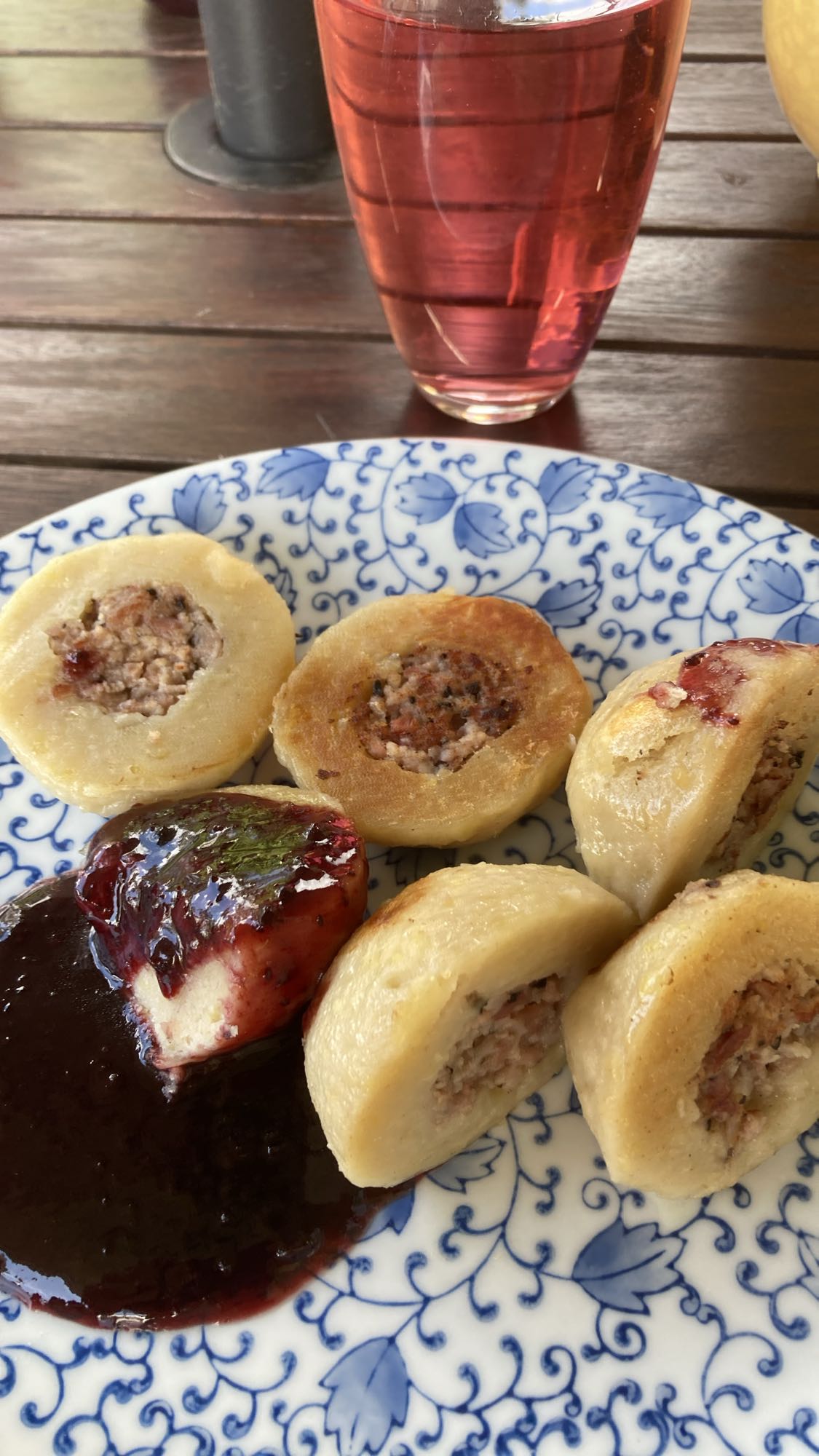 Kroppkakor med sylt