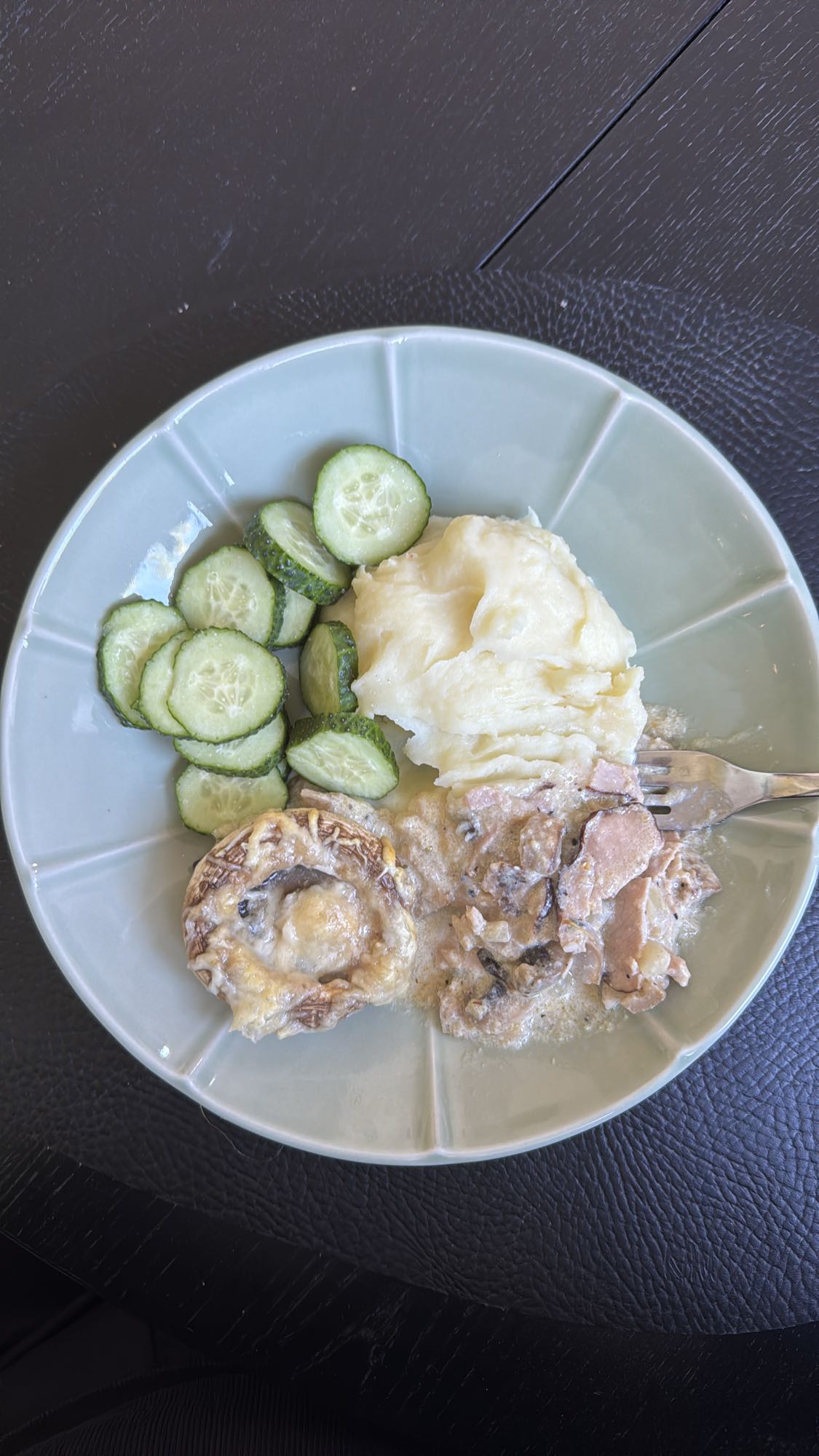 Salmon Mash Plate
