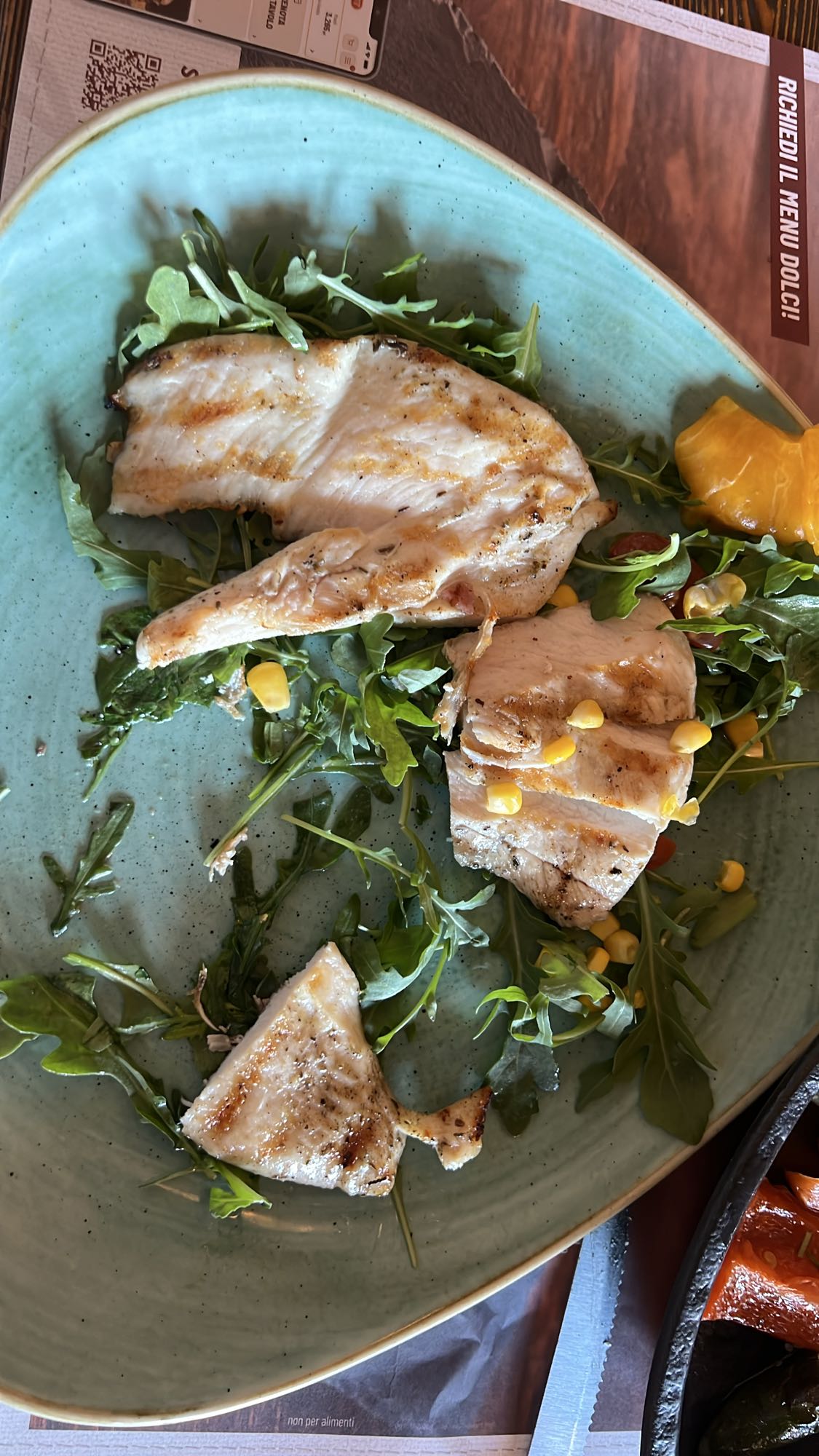 Insalata di pollo