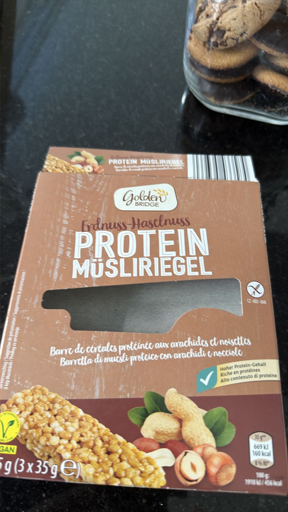 Protein-Müsliriegel