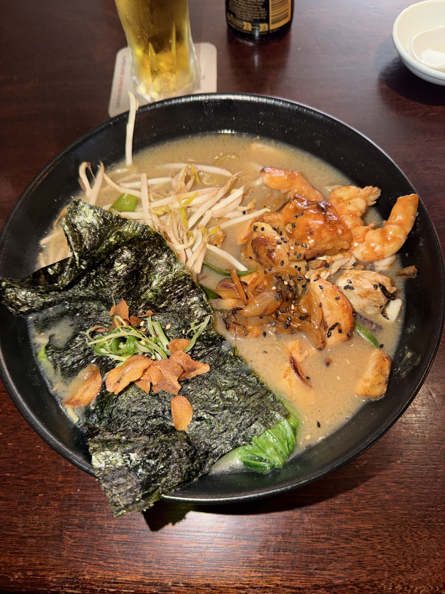 Ramen ai frutti di mare