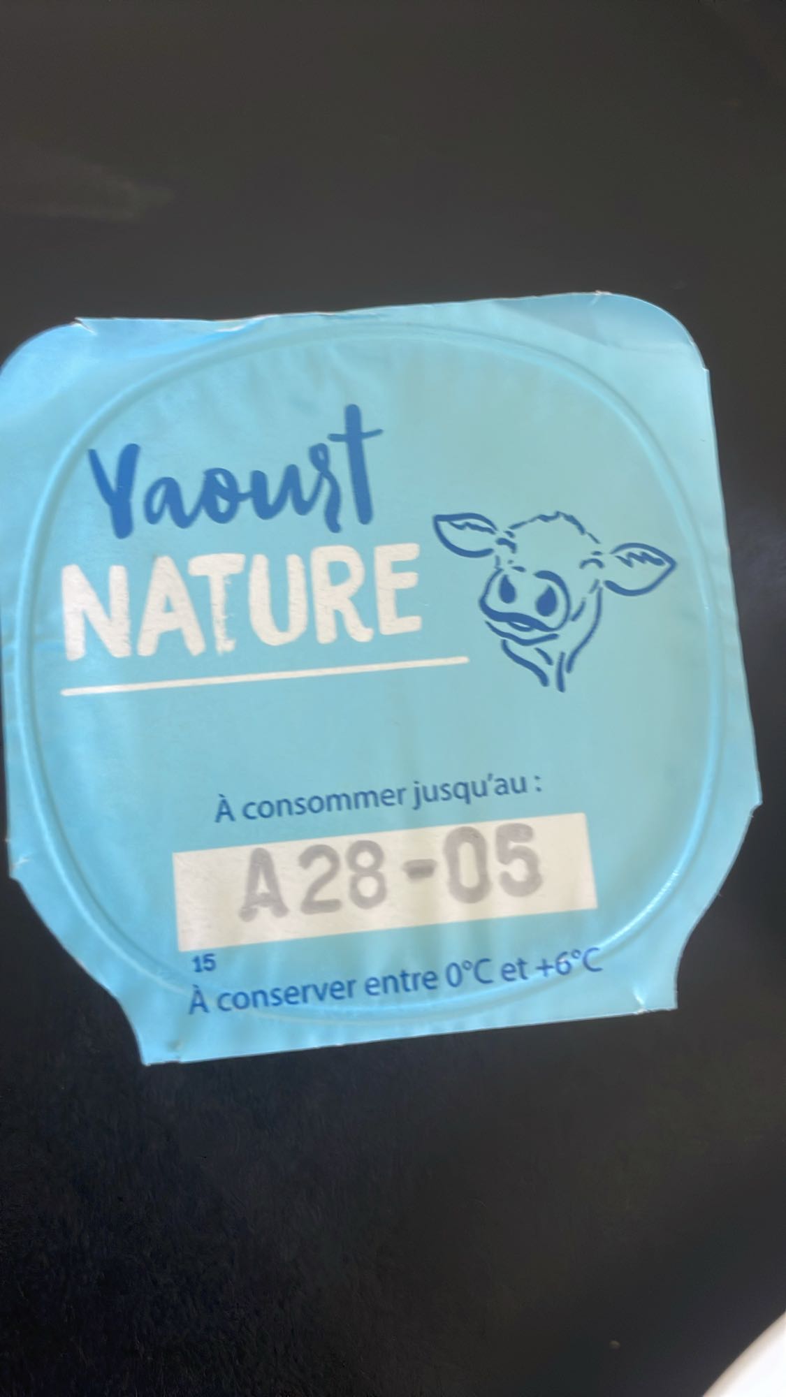 Yaourt nature
