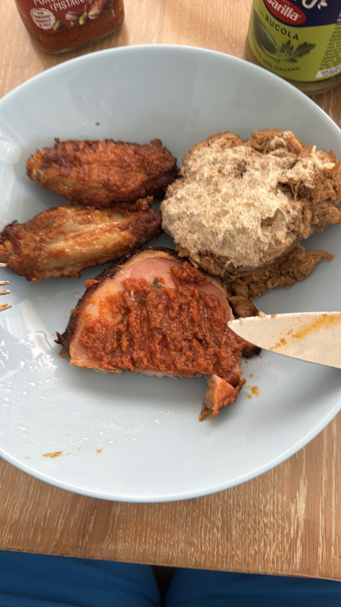 BBQ Meat Plate