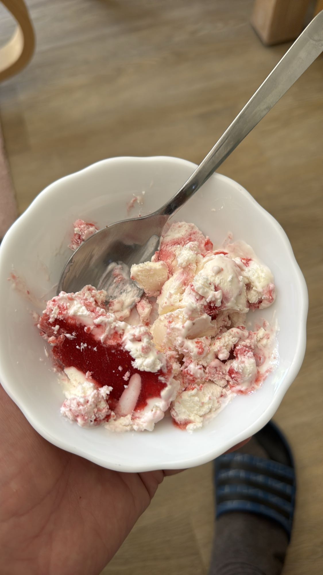 Vanilla Ice Cream