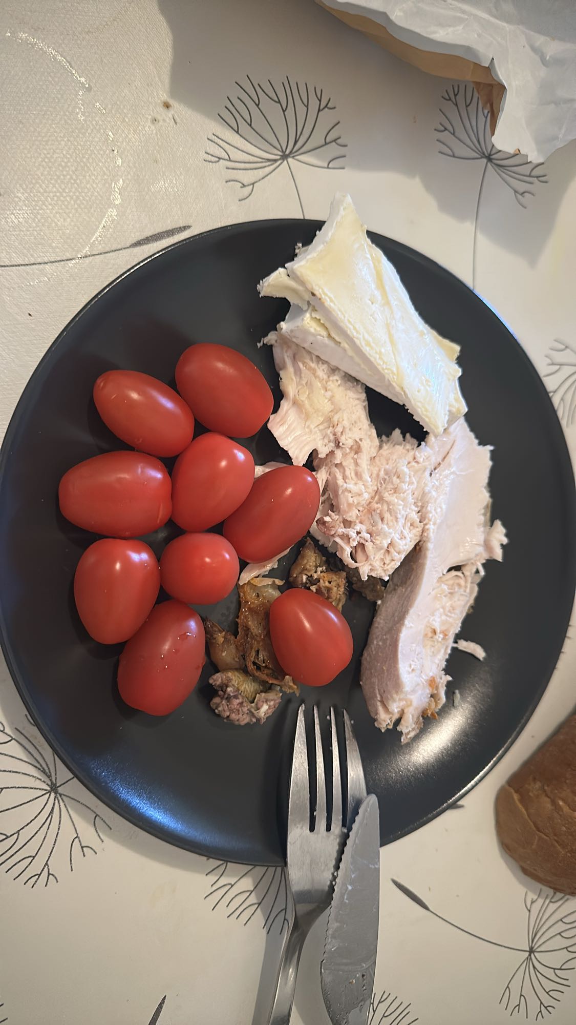 Chicken Brie Tomatoes