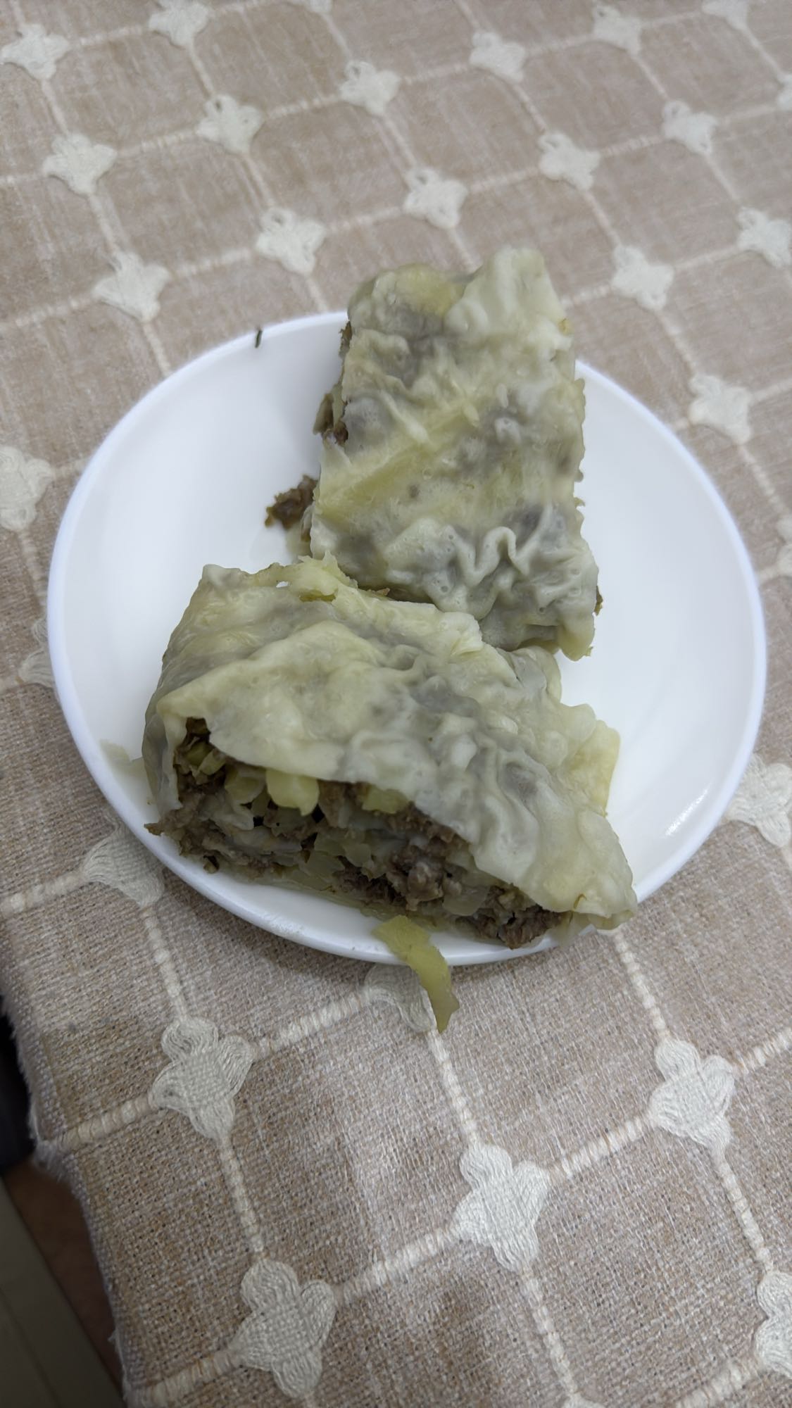 Лазанья с мясом
