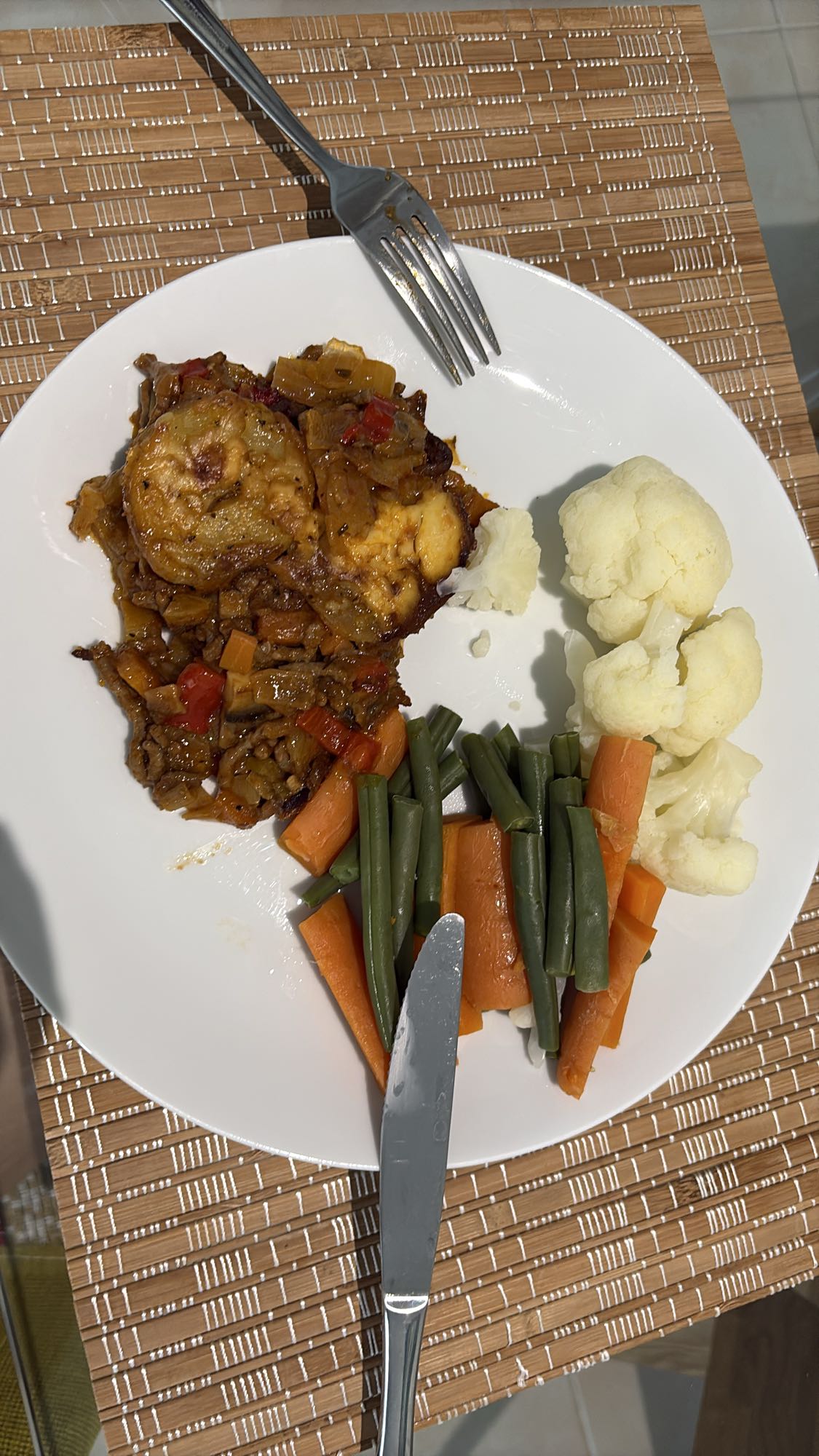 Beef with Veggies