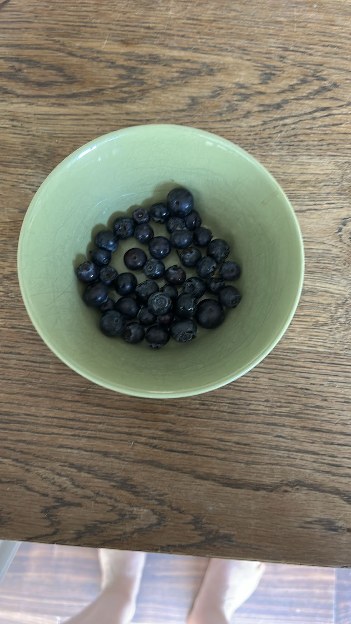 Blåbär i skål