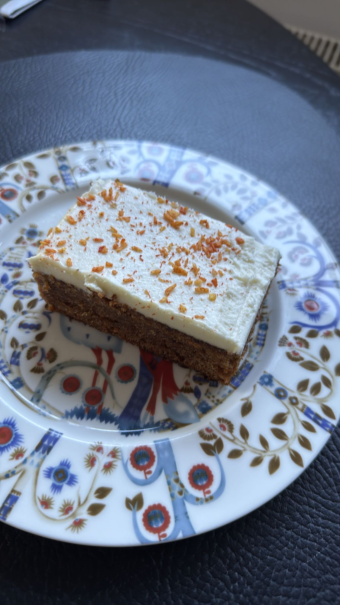 Frosted Carrot Cake
