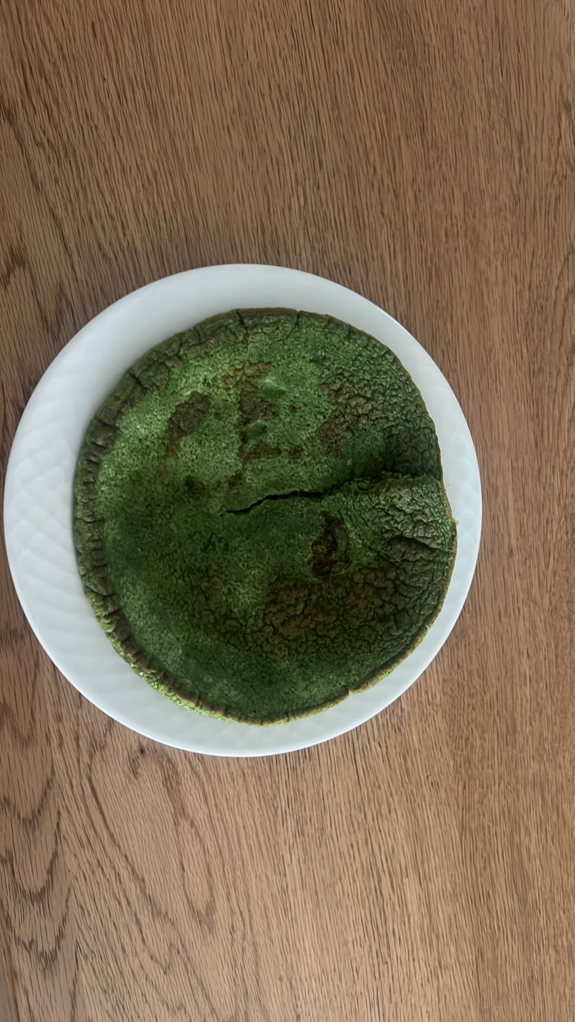 Pancake al matcha