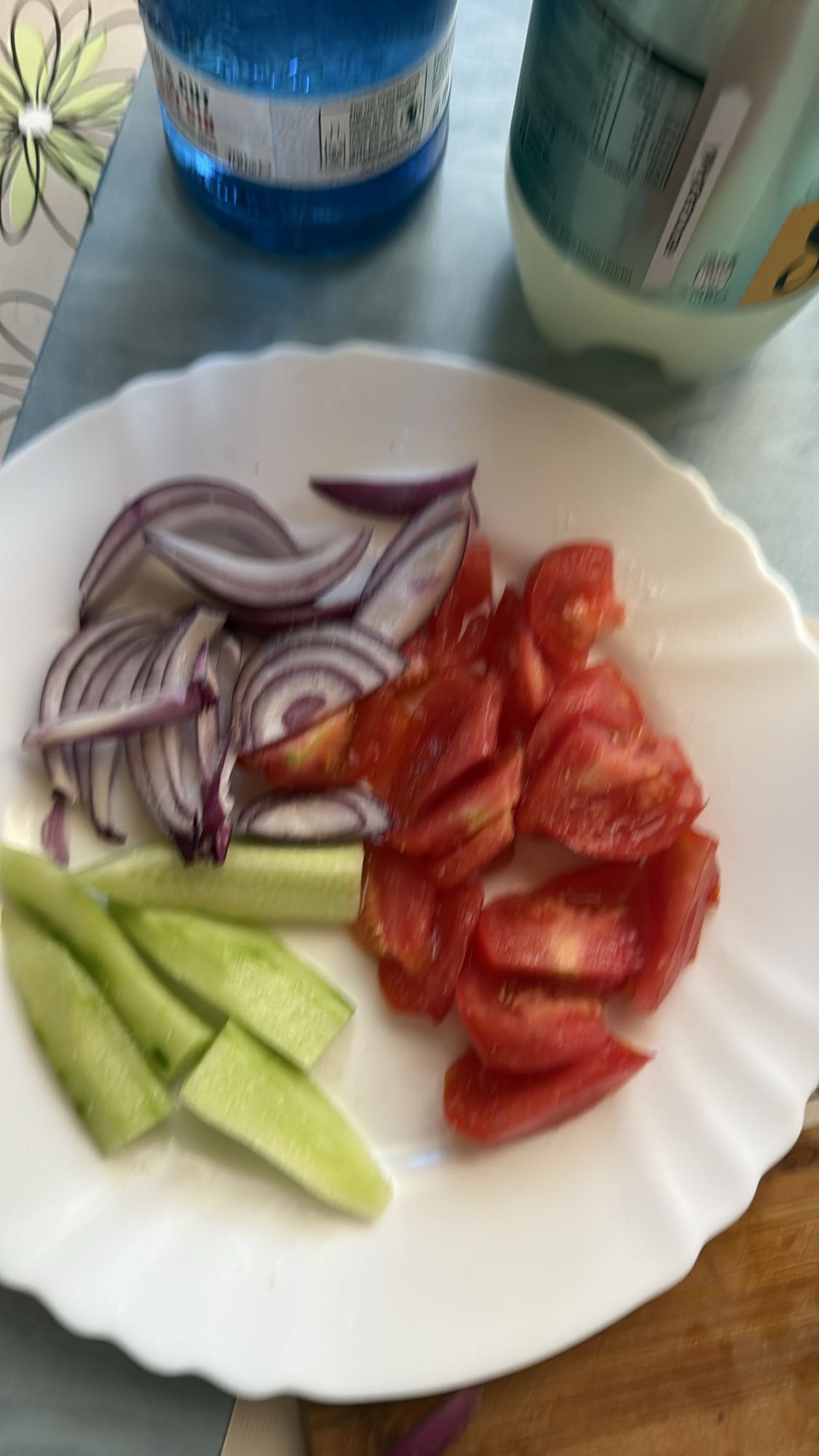 Salată simplă de legume