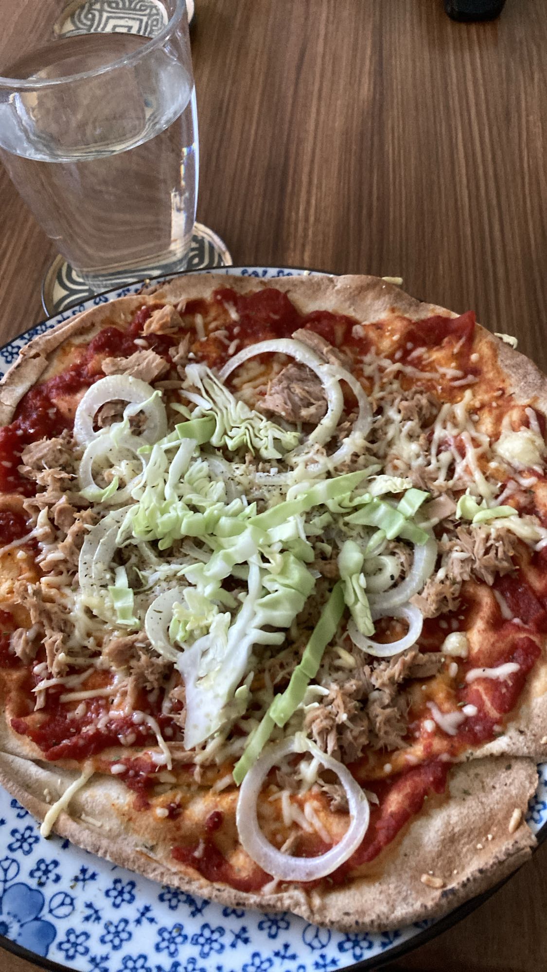Tonfiskpizza