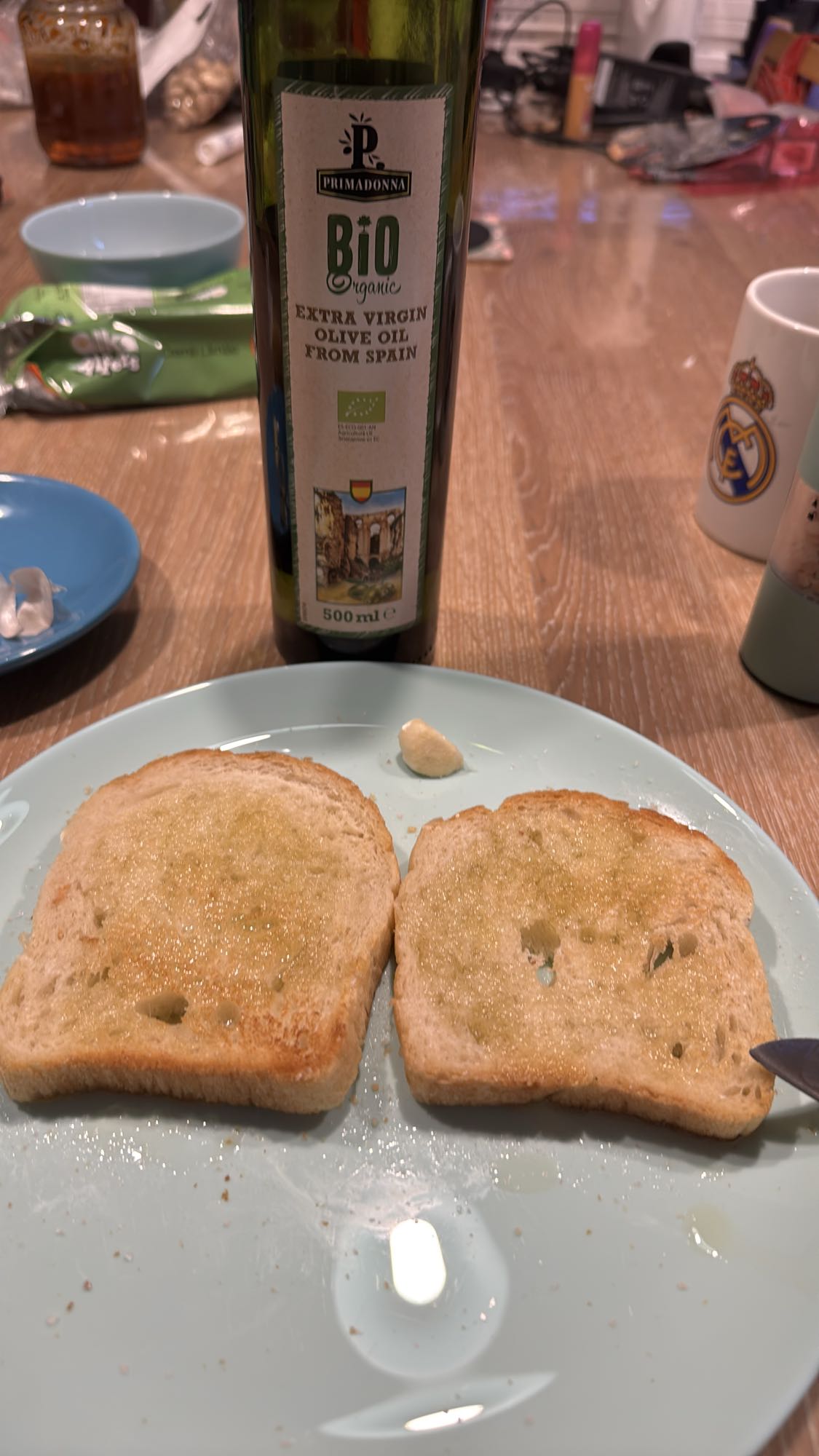 Olive Oil Toast