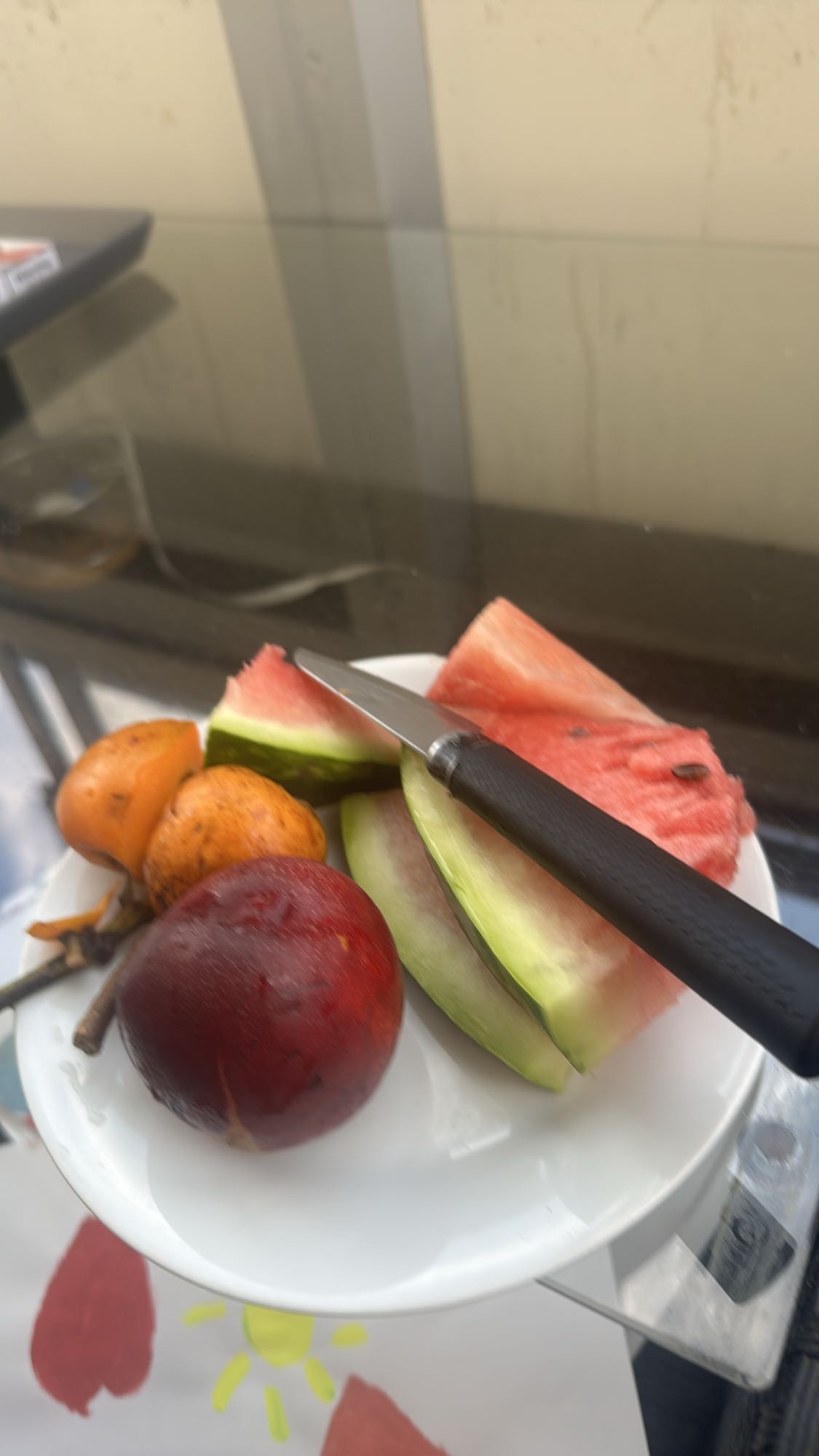 Frukttallrik