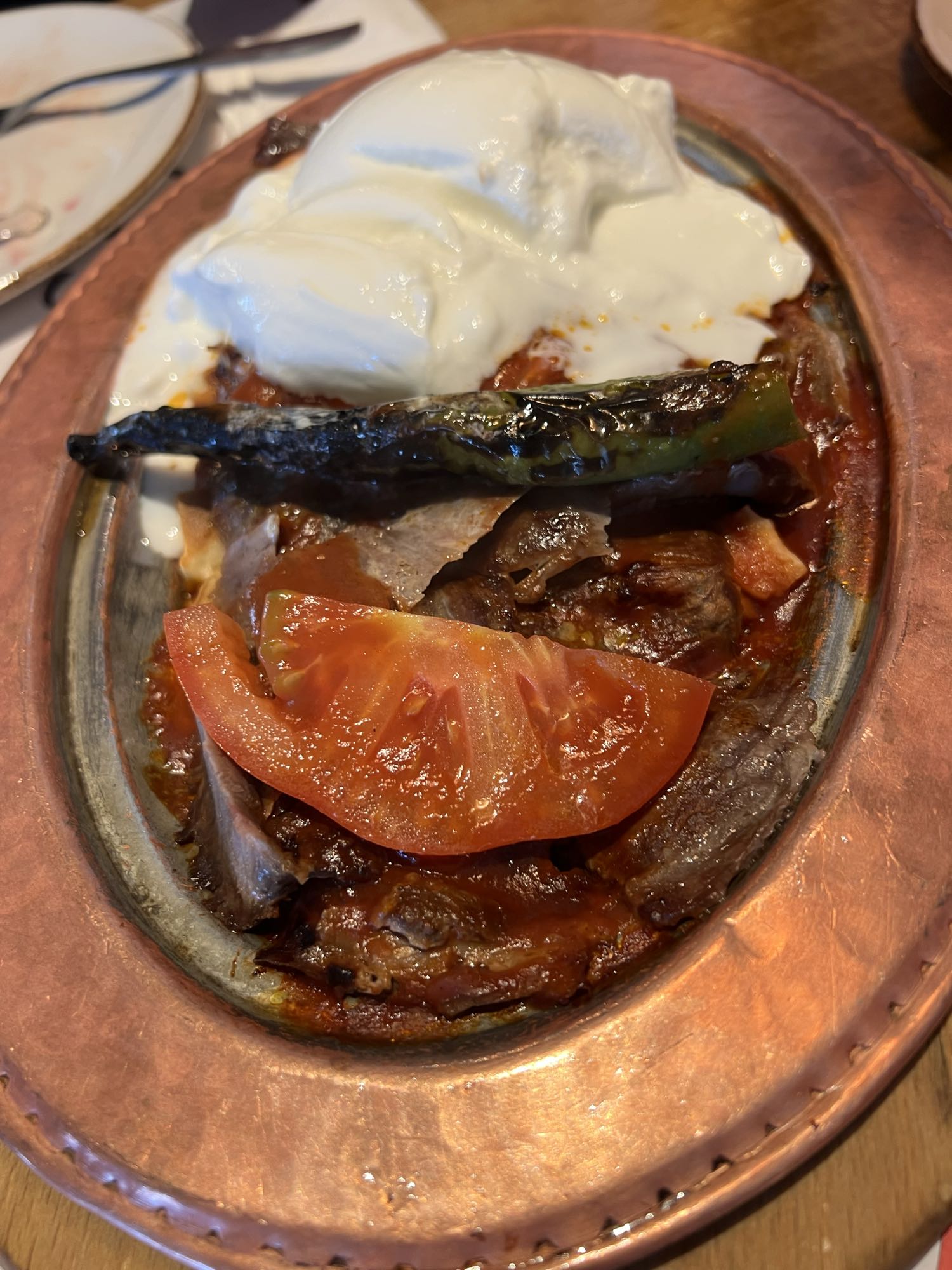 Beef Yogurt Kebab