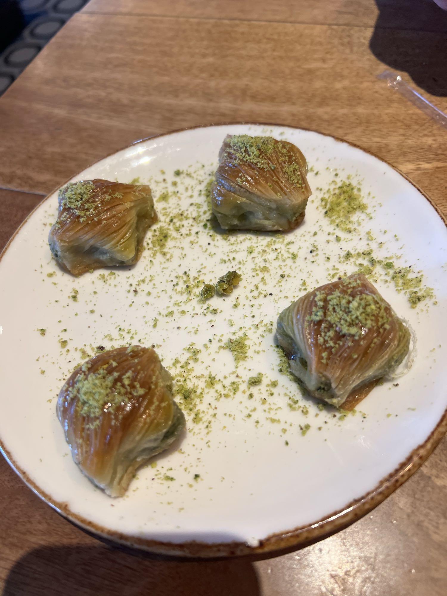 Pistachio Baklava