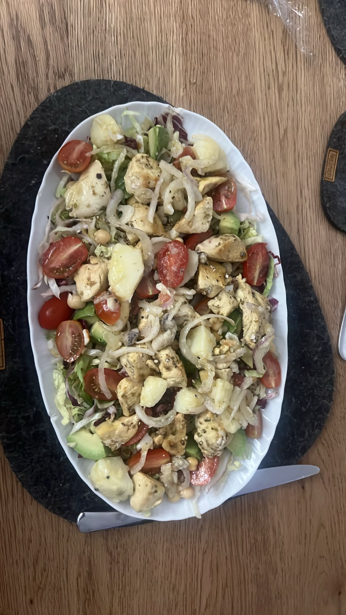 Insalata di pollo