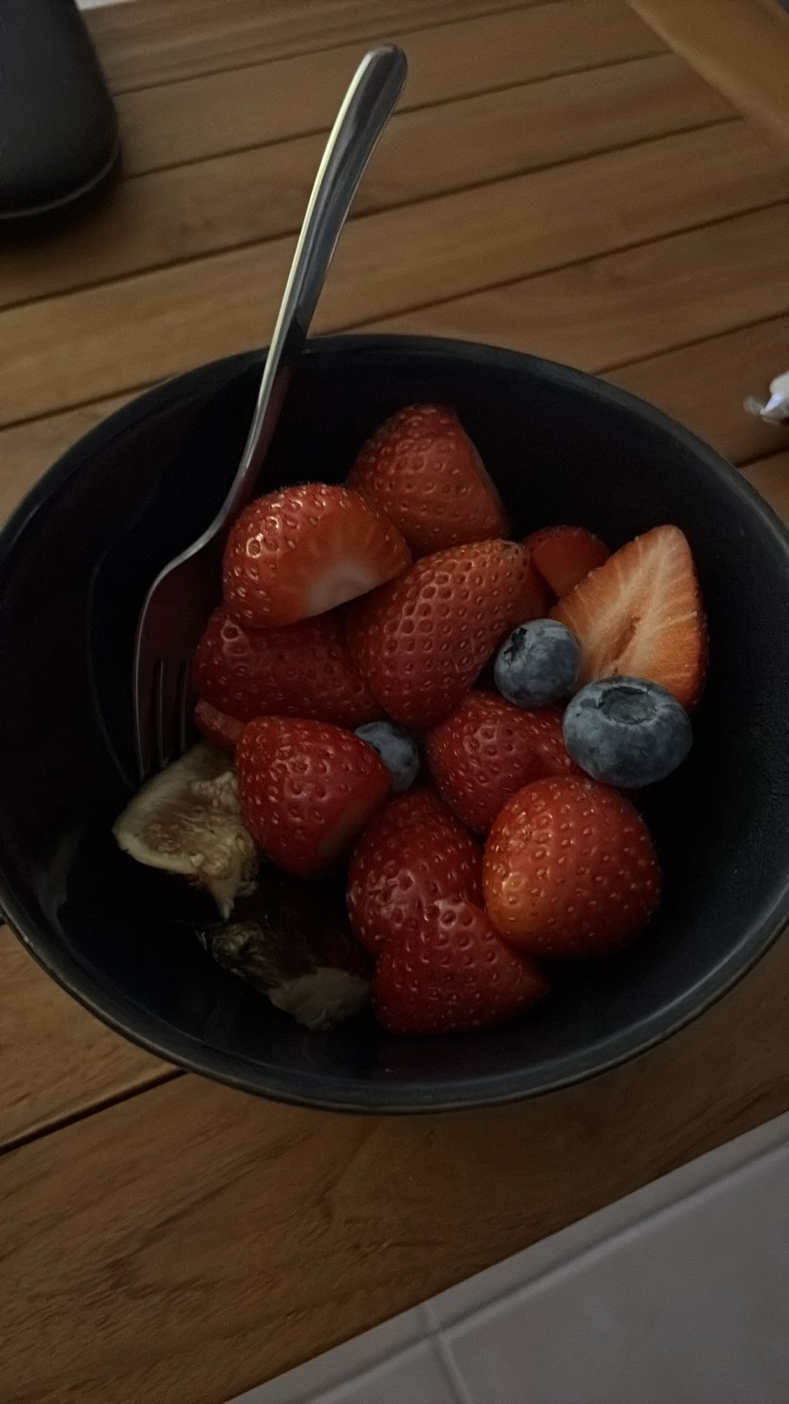 Mixed Berry Bowl