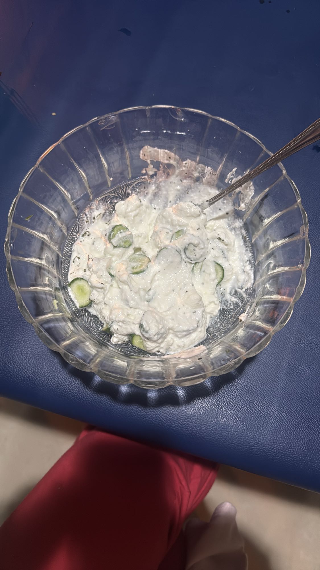 Creamy Cucumber Salad