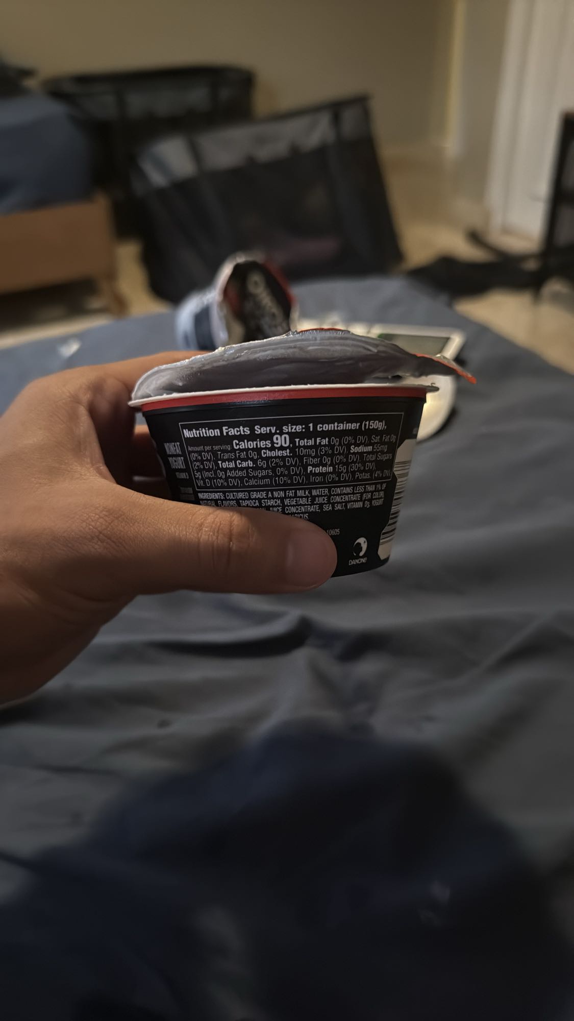 Nonfat Yogurt Cup