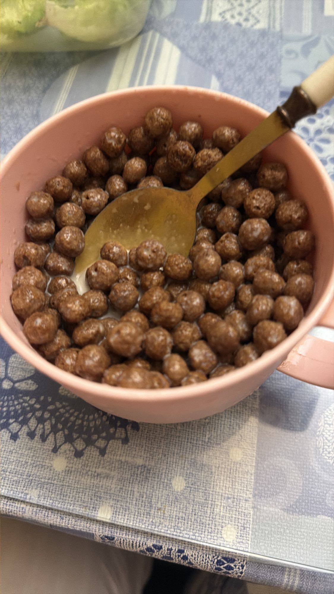 cereal de chocolate