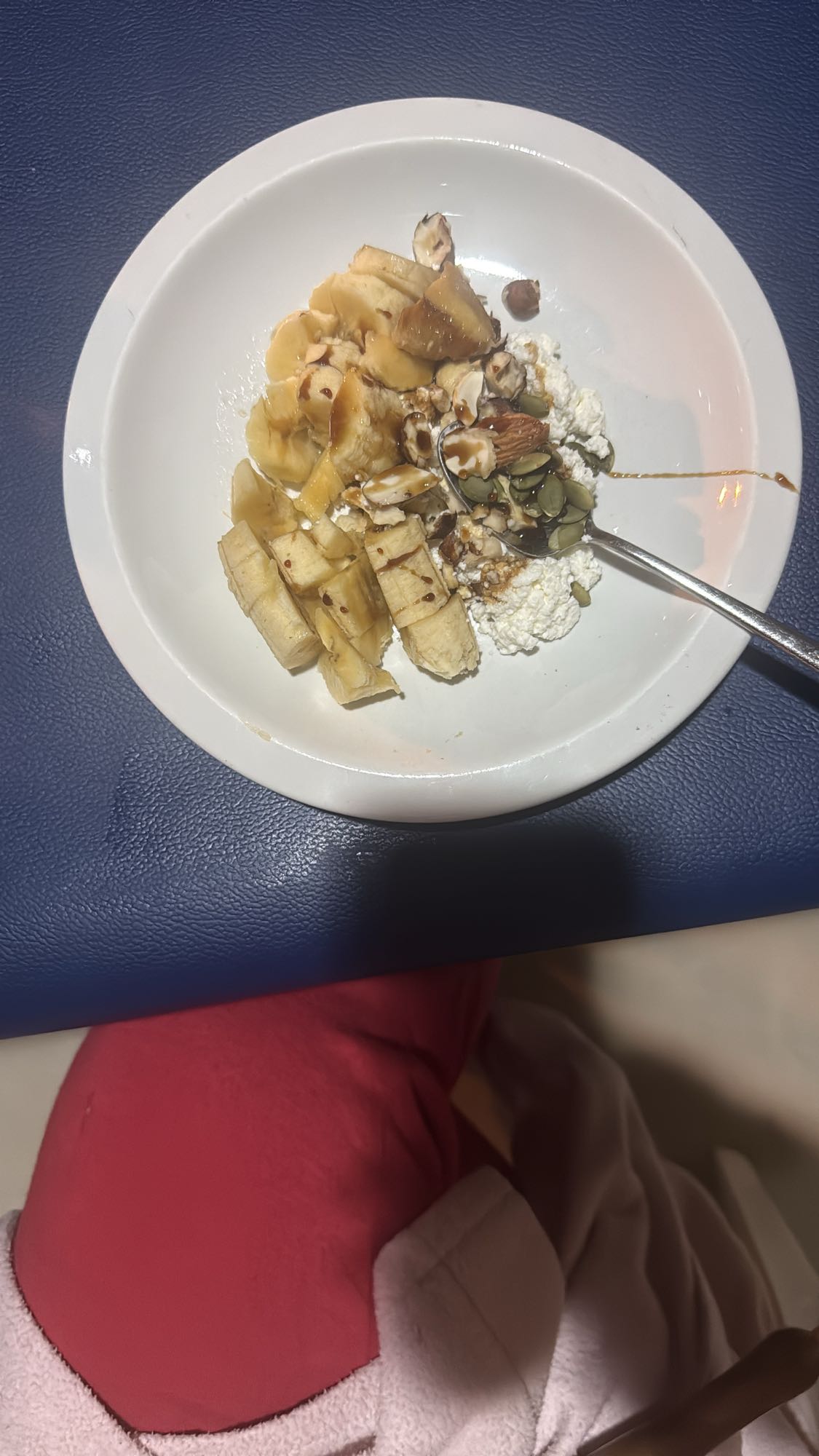 Cottage Cheese Fruit Bowl