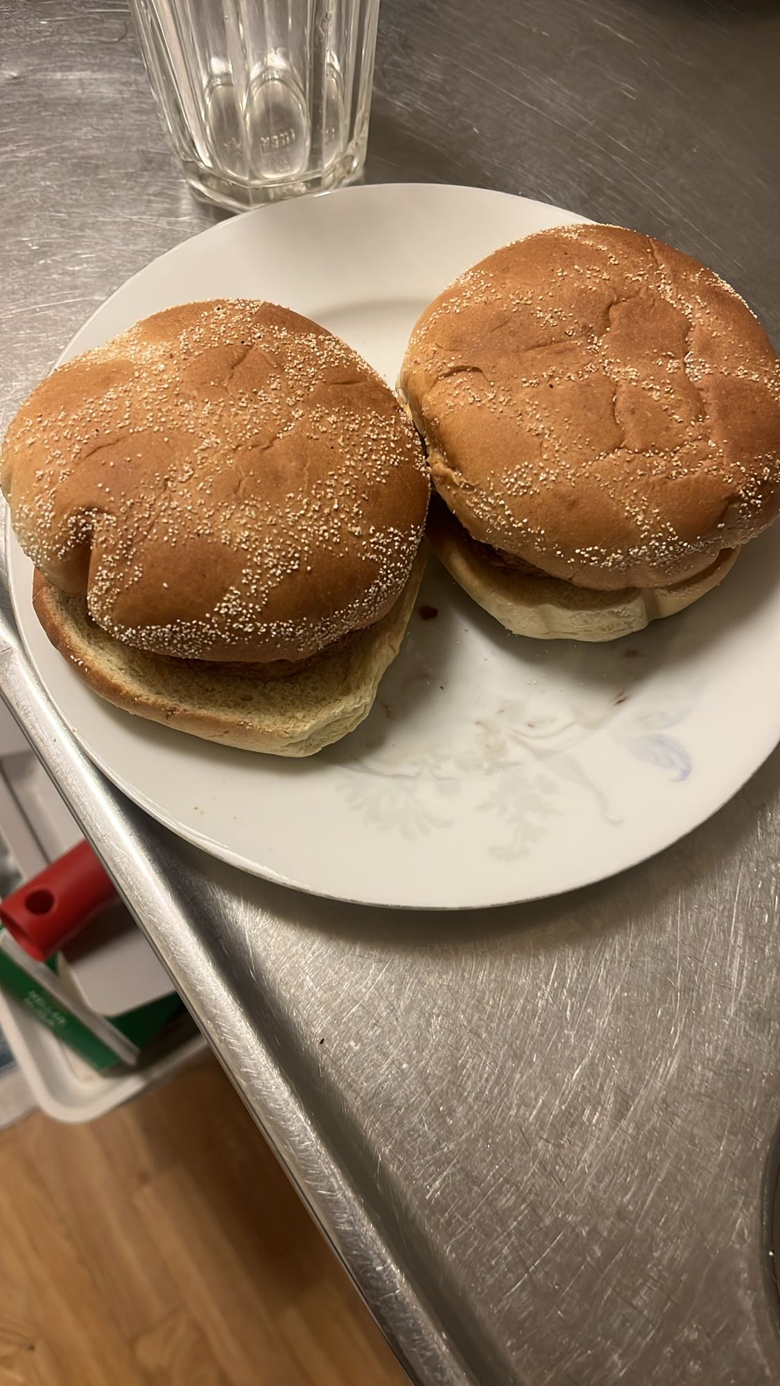 Two Chicken Sandwiches