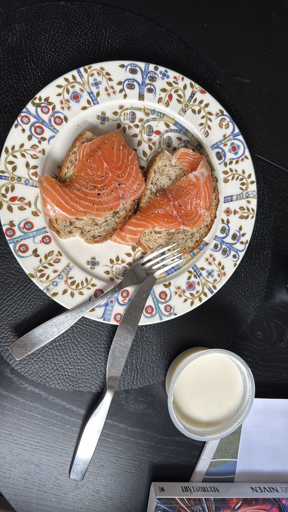 Salmon Toasts
