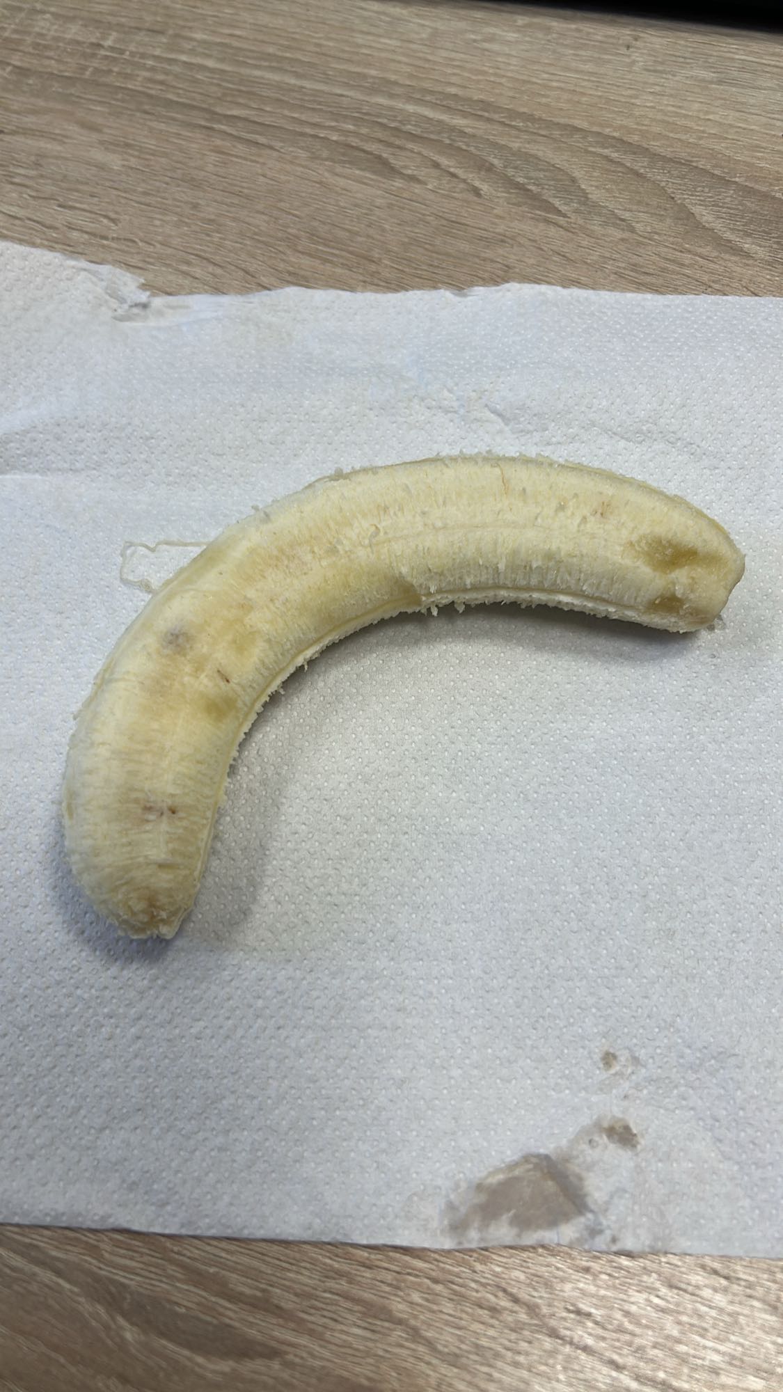 Banană decojită
